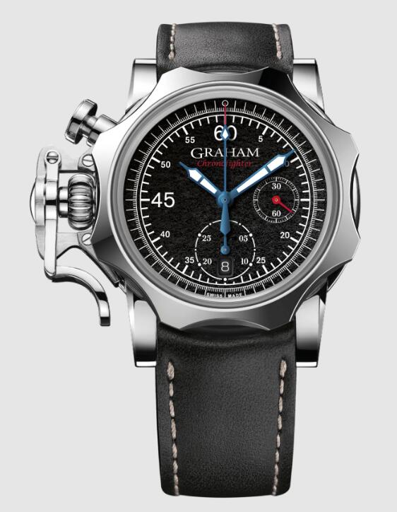 Review Replica Watch Graham CHRONOFIGHTER VINTAGE BOLT - LIMITED EDITION 2CVGS.B42A